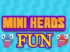 Leikur Mini Heads Gaman  á netinu