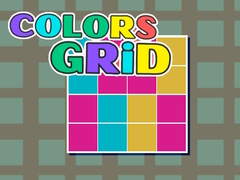 Leikur Litir Grid  á netinu
