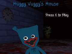 Leikur Hús Huggy Wuggy  á netinu