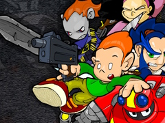 Leikur Newgrounds gnýr á netinu