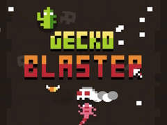 Leikur Gecko Blaster á netinu