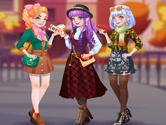 Leikur Girly Fall Fashion á netinu