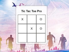 Leikur Tic Tac Toe Pro á netinu