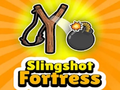 Leikur Slingshot Fort  á netinu