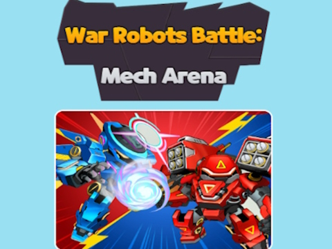 Leikur Stríðs vélmenni bardaga: Mech Arena á netinu