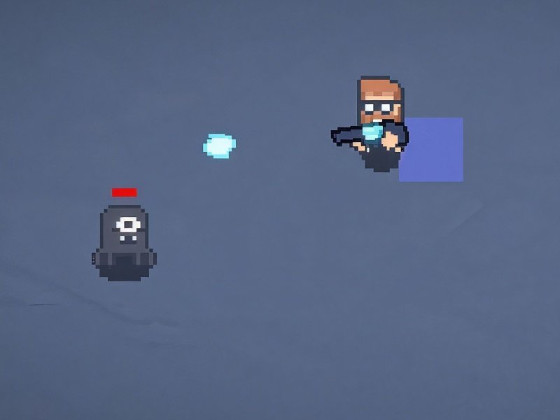 Leikur Wave Defense Shooter á netinu