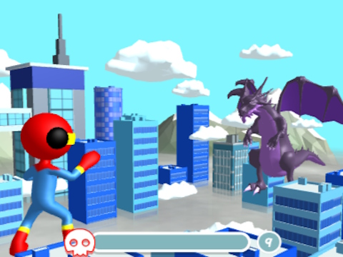 Leikur Orka Superman 3D  á netinu