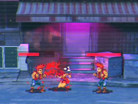 Leikur Lady Brawler á netinu