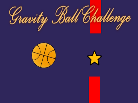 Leikur Gravity Ball Challenge á netinu
