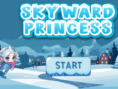 Leikur Skyward prinsessa  á netinu