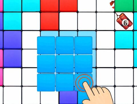 Leikur Block Puzzle Master á netinu