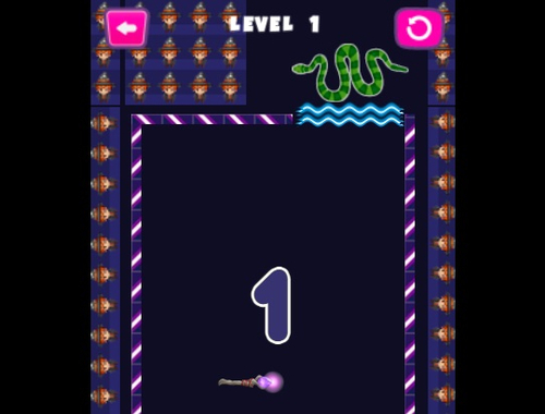 Leikur Wizard Magic Fire á netinu