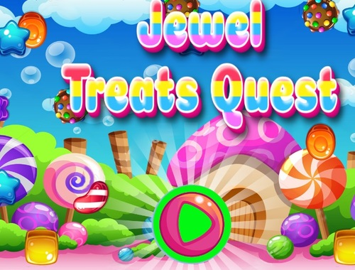 Leikur Jewel Treats Quest á netinu