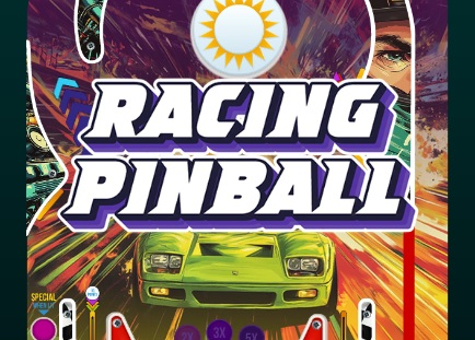 Leikur Racing Pinball á netinu