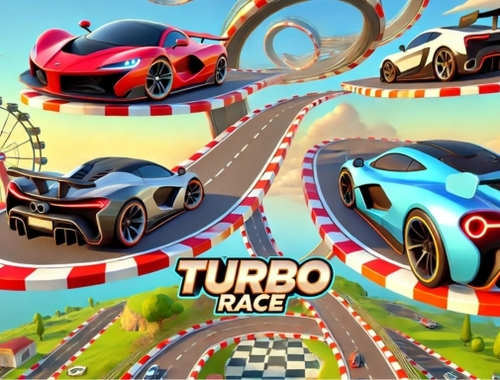Leikur Turbo Race á netinu
