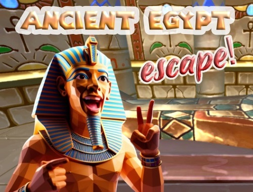 Leikur Flýja Egyptaland til forna  á netinu