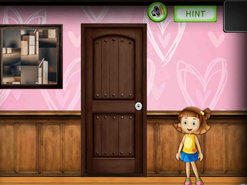 Leikur Amgel Kids Room flýja 251 á netinu