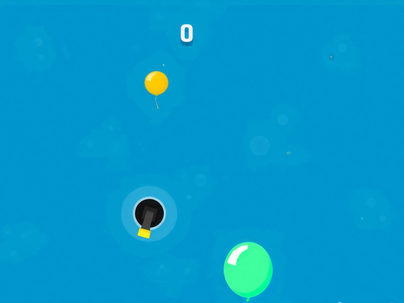 Leikur Balloon Shooter á netinu