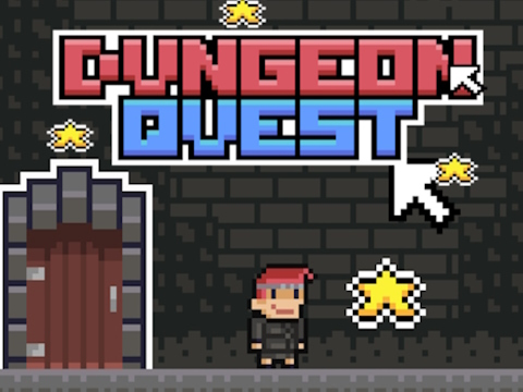 Leikur Dungeon Quest á netinu
