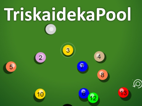 Leikur Triskaideka laug  á netinu