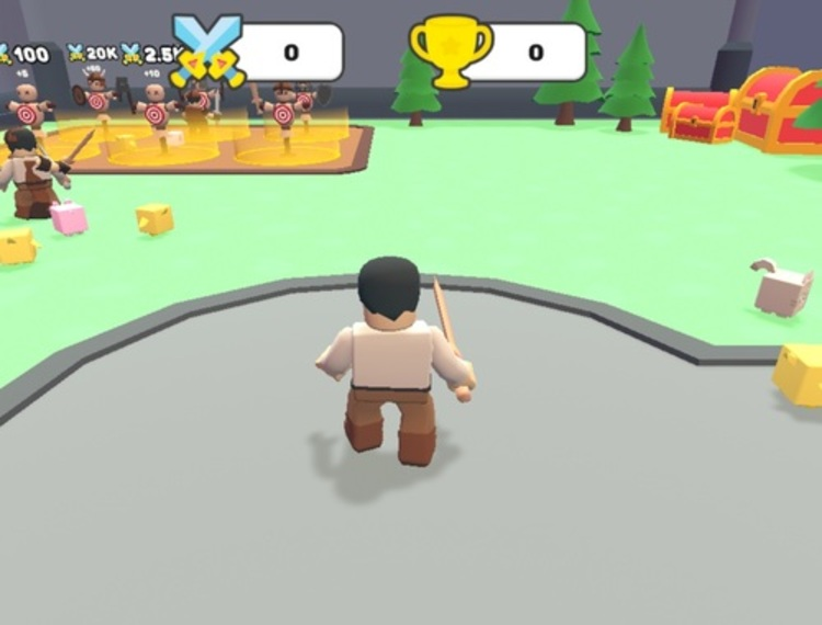 Leikur Robby Battle Arena á netinu