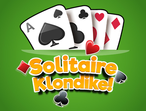 Leikur Solitaire Klondike á netinu