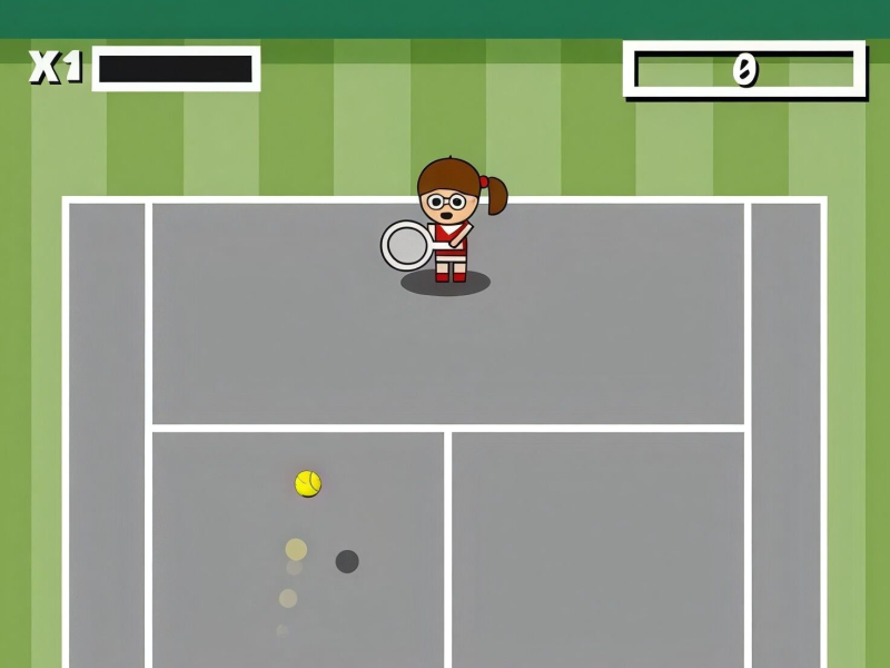Leikur Mini tennis á netinu