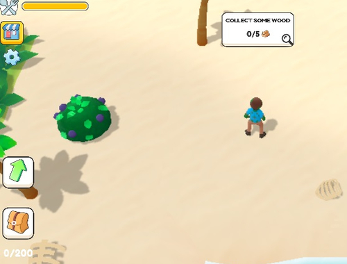 Leikur Zombie Island Survival á netinu