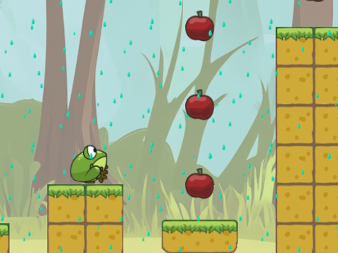 Leikur Froggy Frenzy frá Percy  á netinu