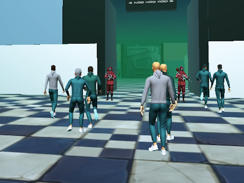 Leikur Squid Maze Challenge á netinu