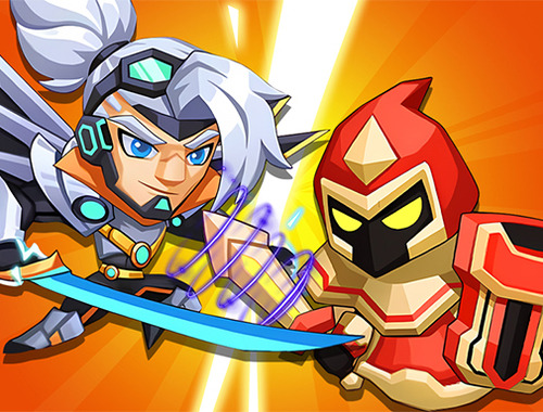 Leikur Hero Fight Clash á netinu