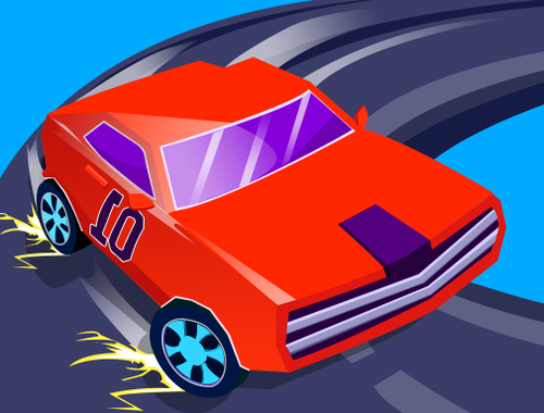 Leikur Nitro Speed Car Racing á netinu
