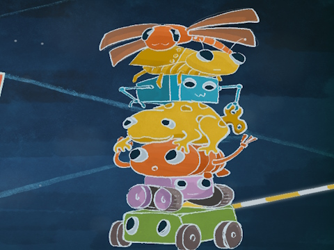 Leikur Robot krókur  á netinu