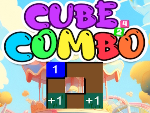 Leikur Cubecombo á netinu