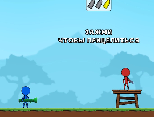 Leikur Stick Boy Bazooka Ragdoll á netinu
