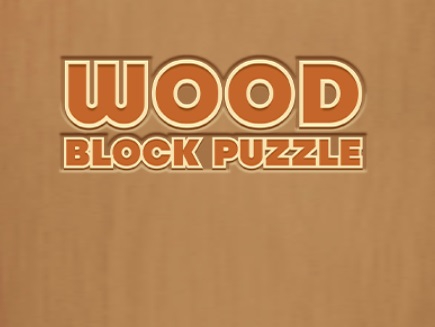 Leikur Wood Block þraut  á netinu