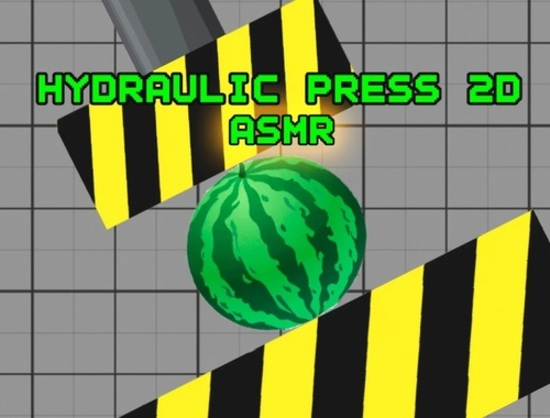 Leikur Vökvapressa 2D ASMR  á netinu