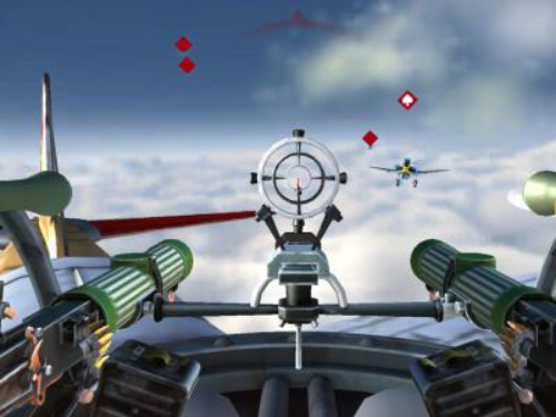 Leikur Gunner War: Air Combat Sky á netinu