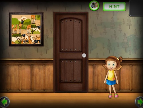 Leikur Amgel Kids Room flýja 254 á netinu