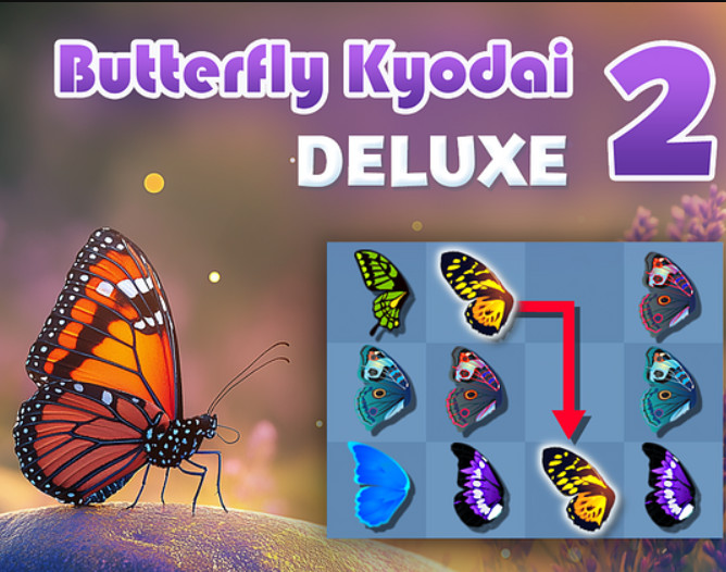 Leikur Butterfly Kyodai Deluxe 2 á netinu