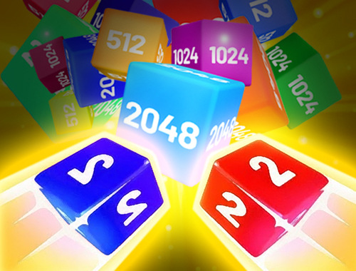 Leikur Sameina Cube Challenge á netinu