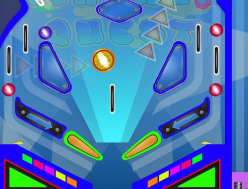 Leikur Pinball leit á netinu