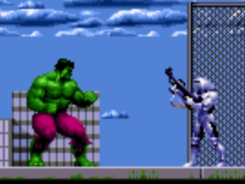 Leikur The Incredible Hulk á netinu