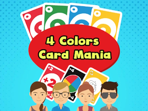 Leikur 4 Lita Card Mania  á netinu
