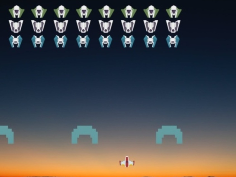 Leikur Space Invader á netinu