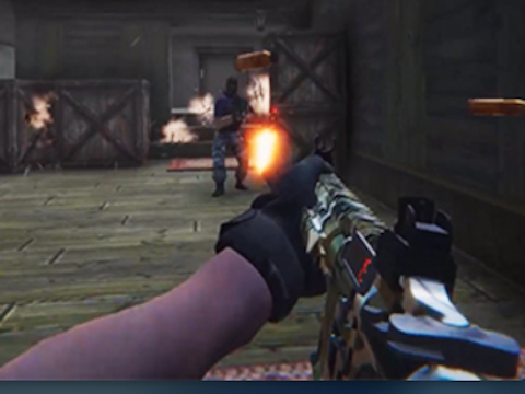 Leikur Arena Shooter: Counter Shooter á netinu