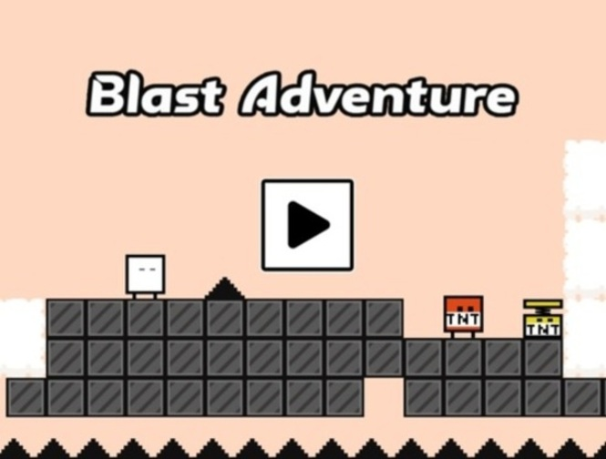 Leikur Blast ævintýri  á netinu