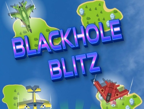 Leikur Blackhole Blitz á netinu