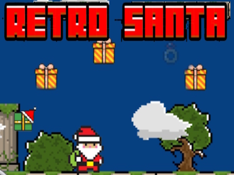 Leikur Retro jólasveinn  á netinu