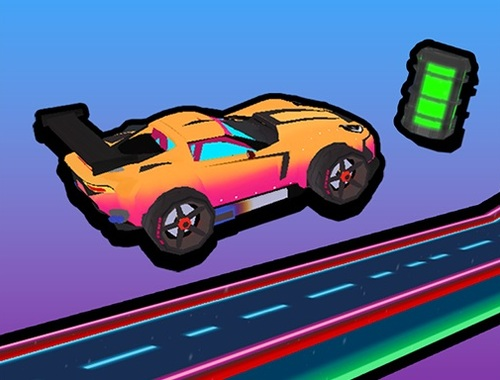 Leikur Spyder Hyperdrive  á netinu